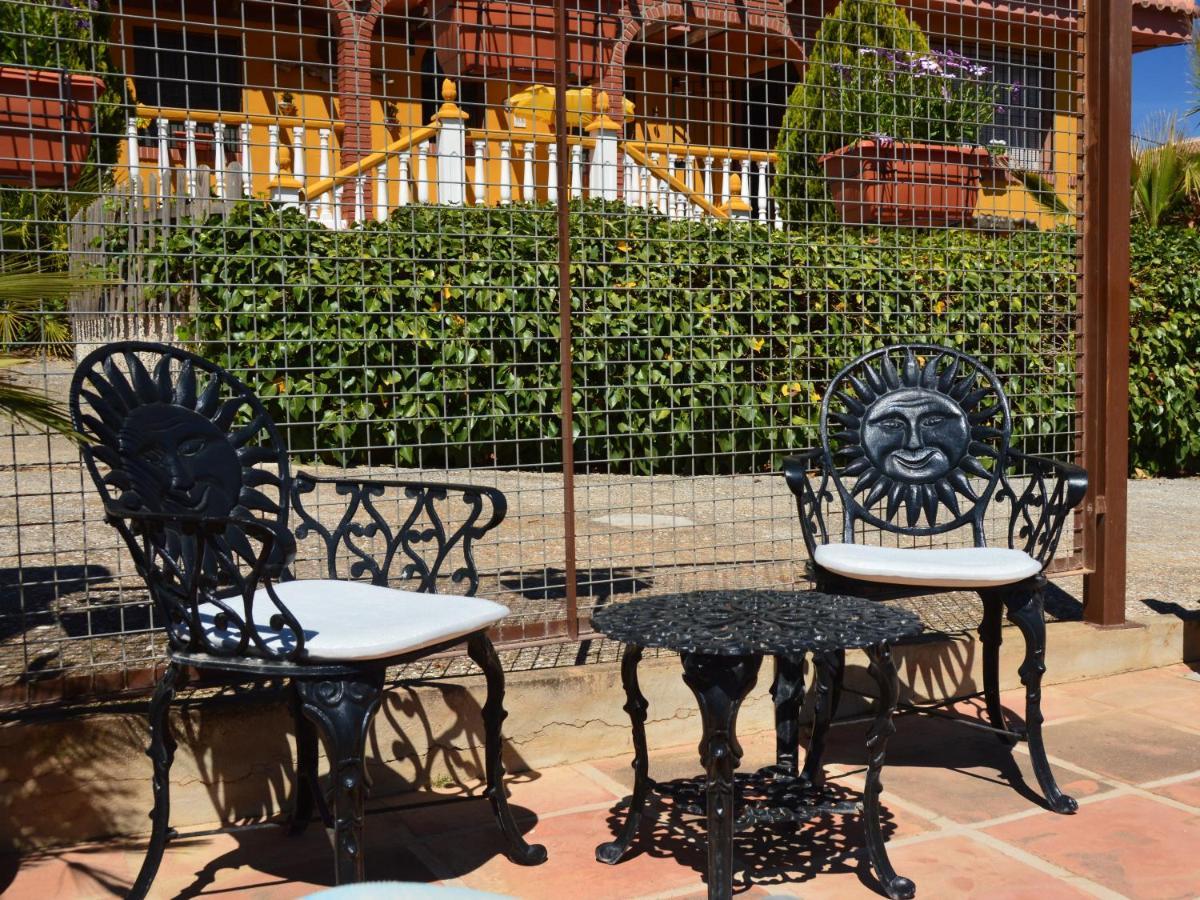 Cortijo Petra Bed & Breakfast Villanueva del Rosario Exterior foto