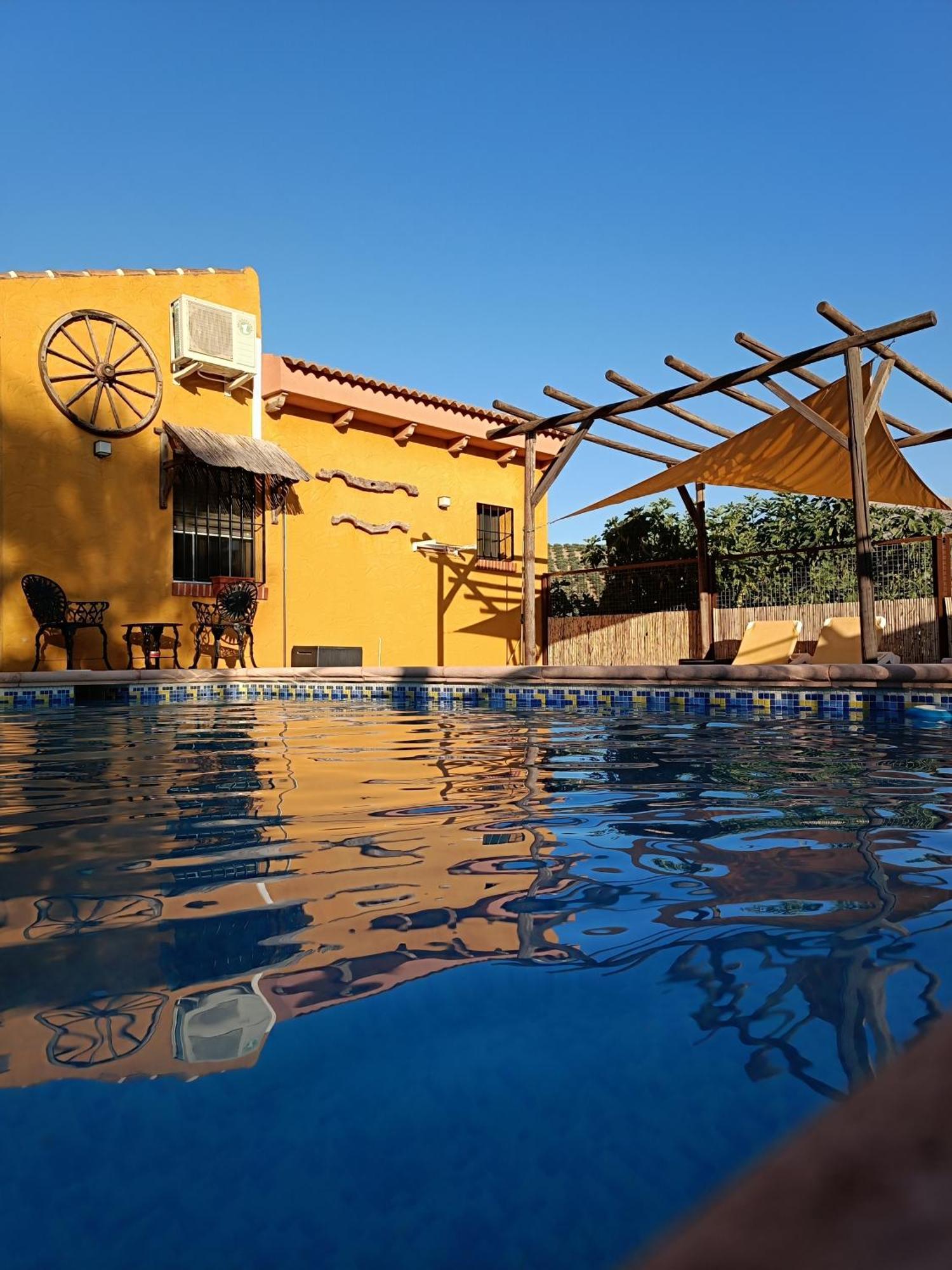 Cortijo Petra Bed & Breakfast Villanueva del Rosario Exterior foto