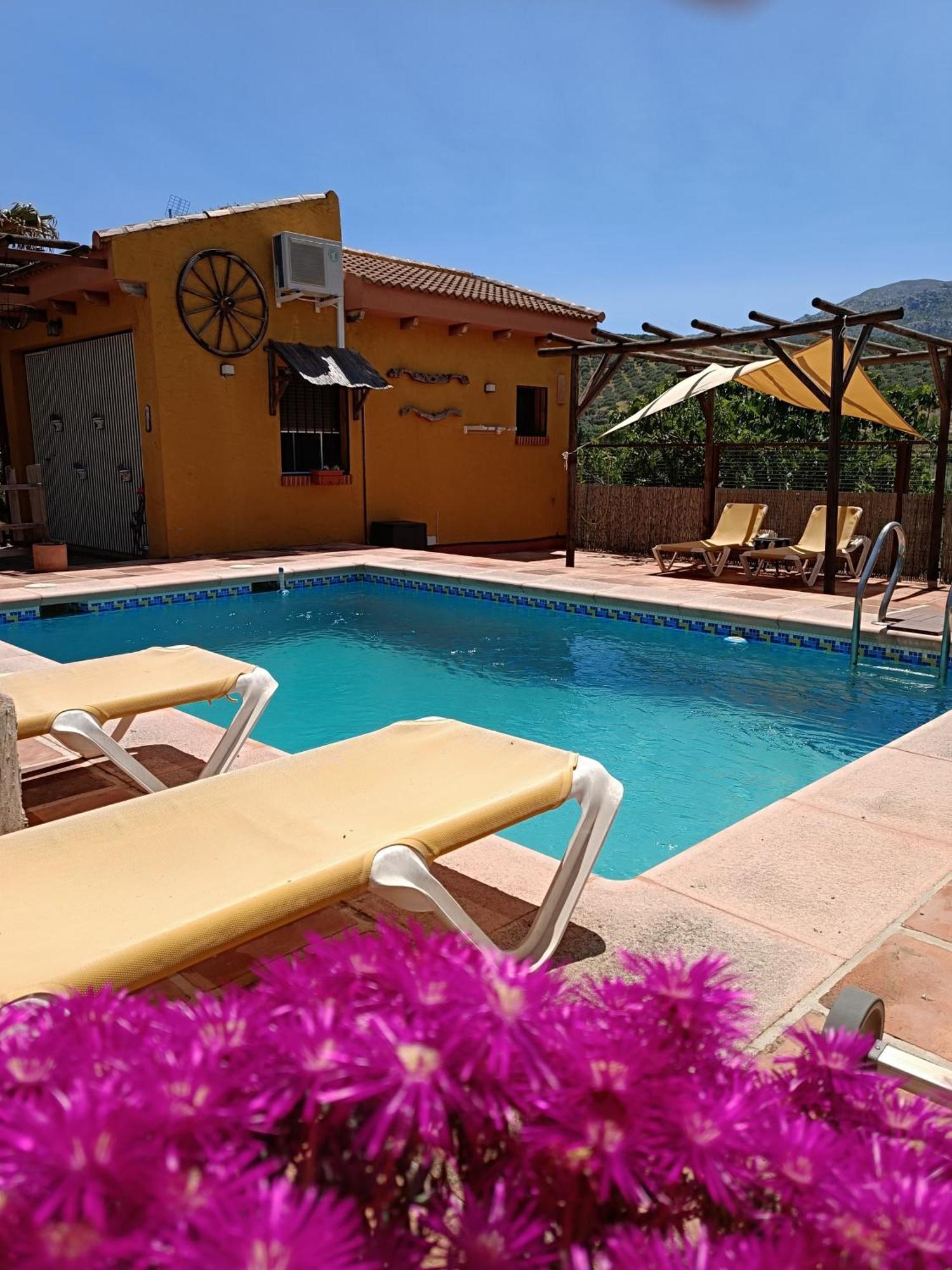 Cortijo Petra Bed & Breakfast Villanueva del Rosario Exterior foto