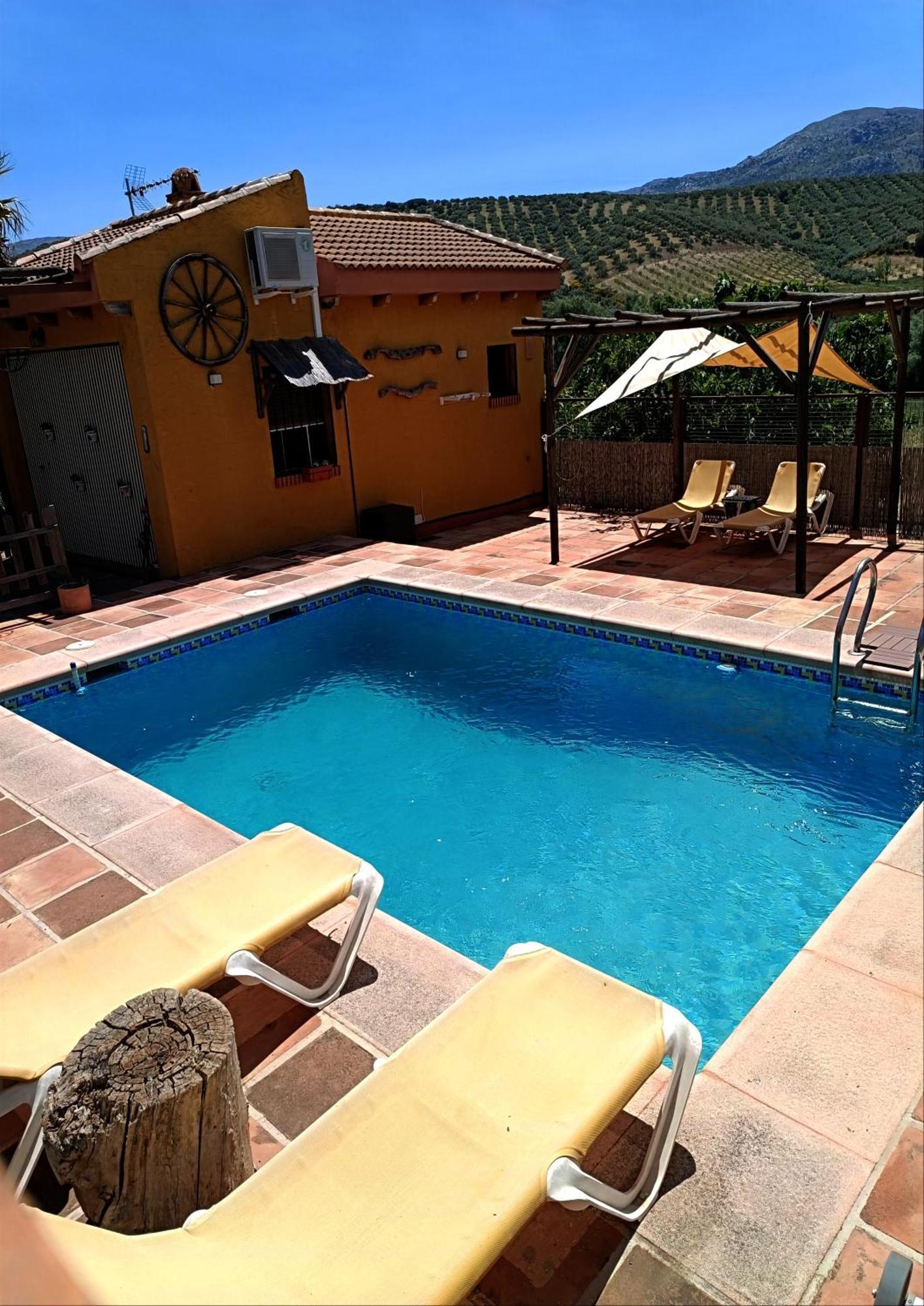 Cortijo Petra Bed & Breakfast Villanueva del Rosario Exterior foto