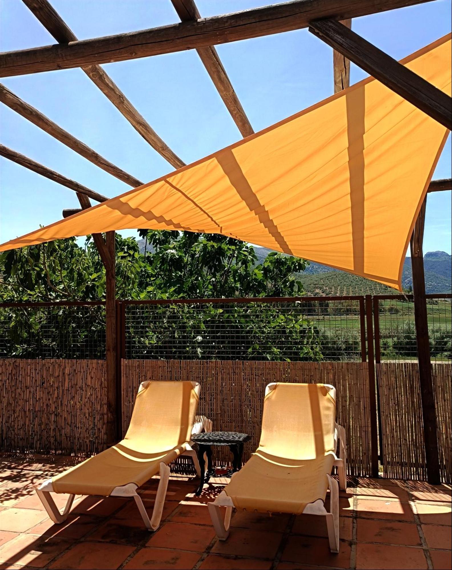 Cortijo Petra Bed & Breakfast Villanueva del Rosario Exterior foto